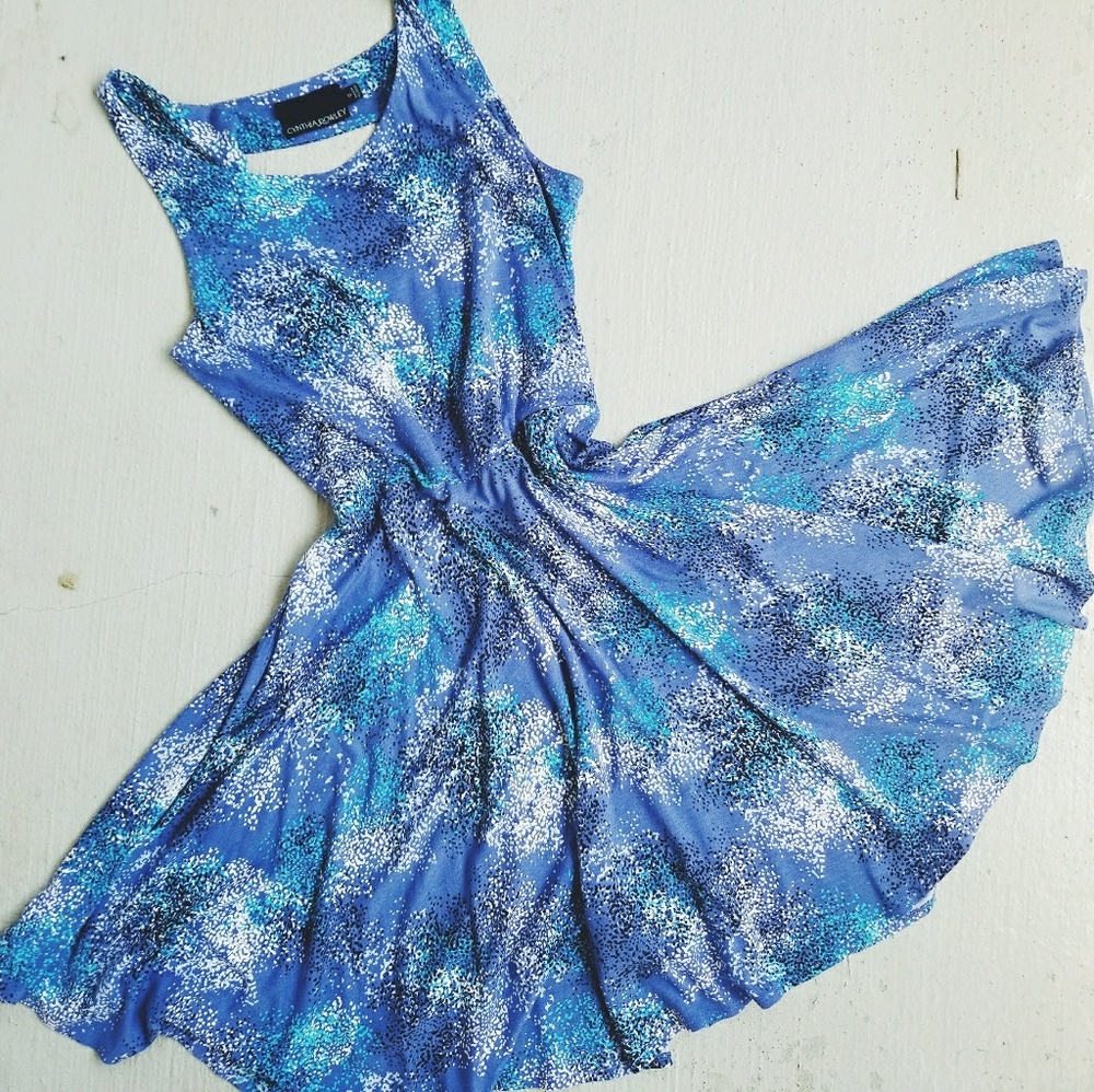  Cynthia Rowley Flowy Dress 